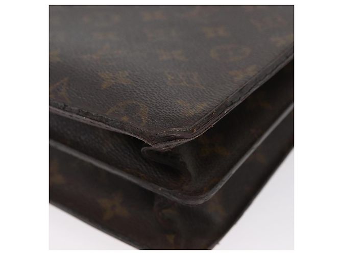 LOUIS VUITTON Briefcase Consigliere Monogram M53331 LV Auth bs33308 Monogramma - vista 16