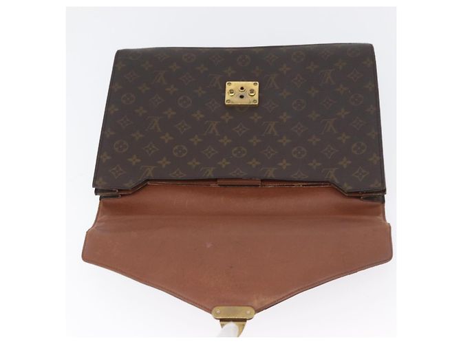LOUIS VUITTON Briefcase Consigliere Monogram M53331 LV Auth bs33308 Monogramma - vista 18