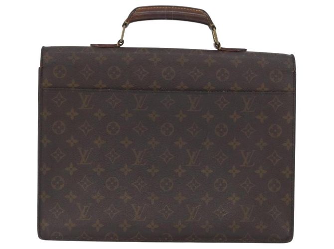 LOUIS VUITTON Briefcase Consigliere Monogram M53331 LV Auth bs33308 Monogramma - vista 2