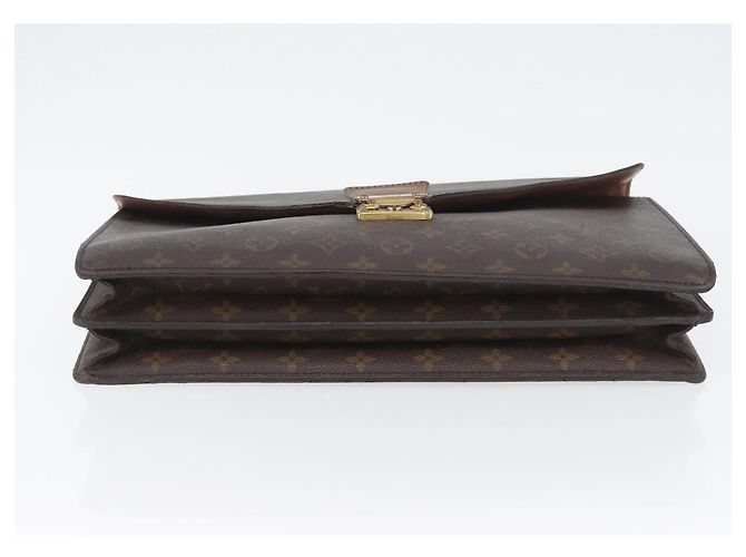 LOUIS VUITTON Briefcase Consigliere Monogram M53331 LV Auth bs33308 Monogramma - vista 5