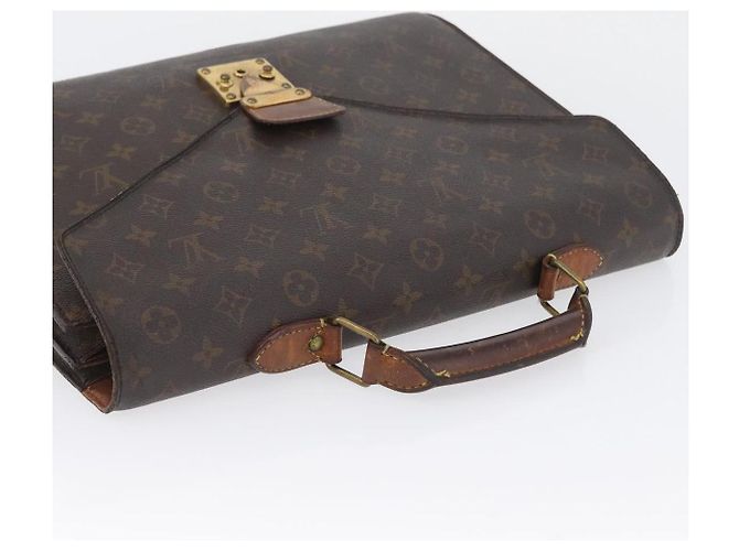 LOUIS VUITTON Briefcase Consigliere Monogram M53331 LV Auth bs33308 Monogramma - vista 6
