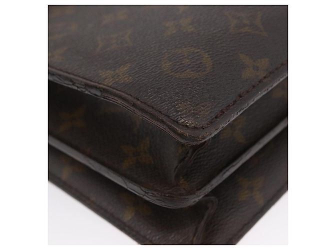 LOUIS VUITTON Briefcase Consigliere Monogram M53331 LV Auth bs33308 Monogramma - vista 9