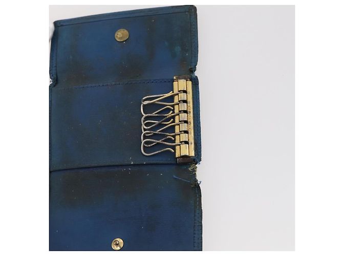 Schlüsselgeldbörse Monogram Epi Louis Vuitton 5 Teile Blau LV Auth BA11175 Monogramm - Ansicht 11