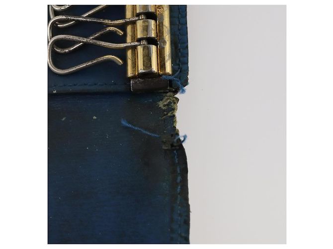 Schlüsselgeldbörse Monogram Epi Louis Vuitton 5 Teile Blau LV Auth BA11175 Monogramm - Ansicht 12