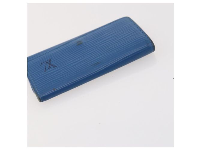 Schlüsselgeldbörse Monogram Epi Louis Vuitton 5 Teile Blau LV Auth BA11175 Monogramm - Ansicht 4