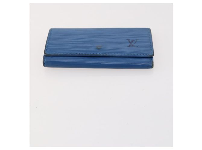 Schlüsselgeldbörse Monogram Epi Louis Vuitton 5 Teile Blau LV Auth BA11175 Monogramm - Ansicht 5