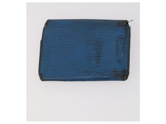 Schlüsselgeldbörse Monogram Epi Louis Vuitton 5 Teile Blau LV Auth BA11175 Monogramm - Ansicht 8
