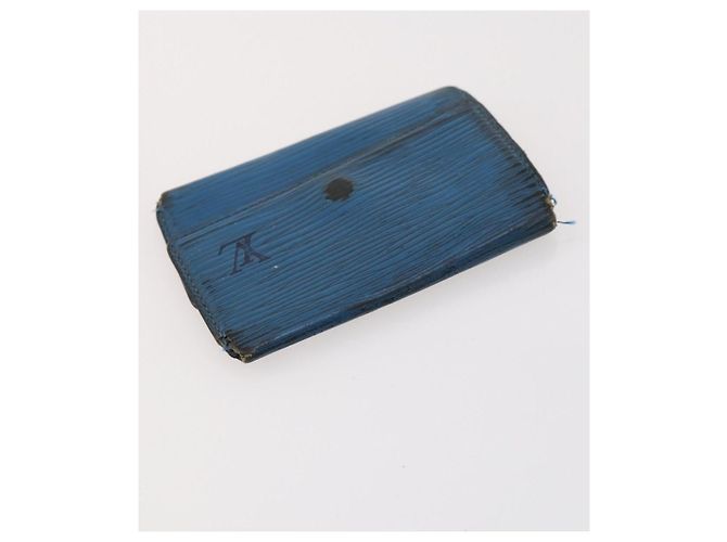 Schlüsselgeldbörse Monogram Epi Louis Vuitton 5 Teile Blau LV Auth BA11175 Monogramm - Ansicht 9
