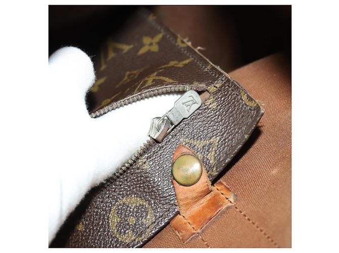 LOUIS VUITTON Borsa a Spalla Monogram Randonnee GM M42244 LV Auth LNZ091 Monogramma - vista 10