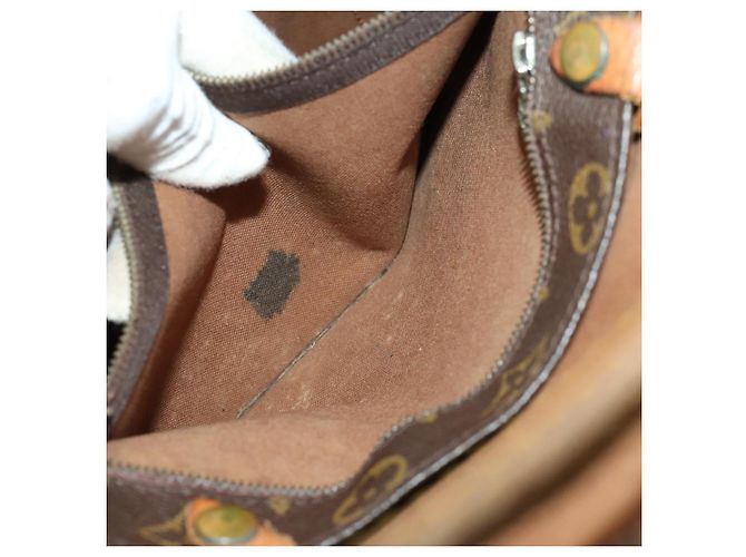 LOUIS VUITTON Borsa a Spalla Monogram Randonnee GM M42244 LV Auth LNZ091 Monogramma - vista 11
