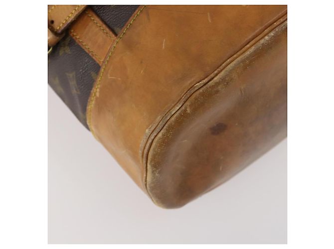 LOUIS VUITTON Borsa a Spalla Monogram Randonnee GM M42244 LV Auth LNZ091 Monogramma - vista 17