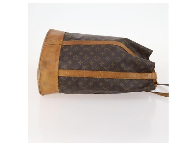 LOUIS VUITTON Borsa a Spalla Monogram Randonnee GM M42244 LV Auth LNZ091 Monogramma - vista 3