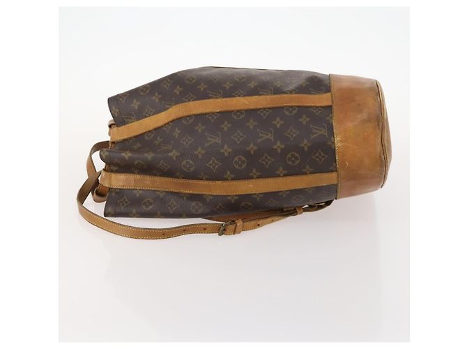LOUIS VUITTON Borsa a Spalla Monogram Randonnee GM M42244 LV Auth LNZ091 Monogramma - vista 4