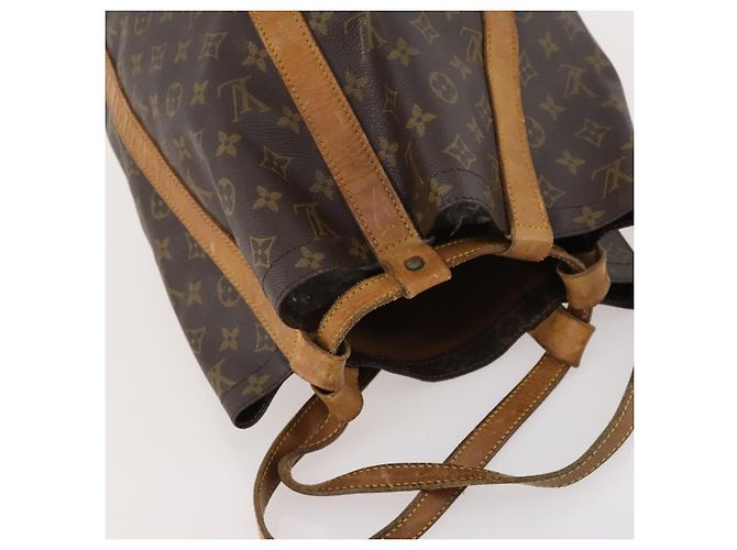 LOUIS VUITTON Borsa a Spalla Monogram Randonnee GM M42244 LV Auth LNZ091 Monogramma - vista 6
