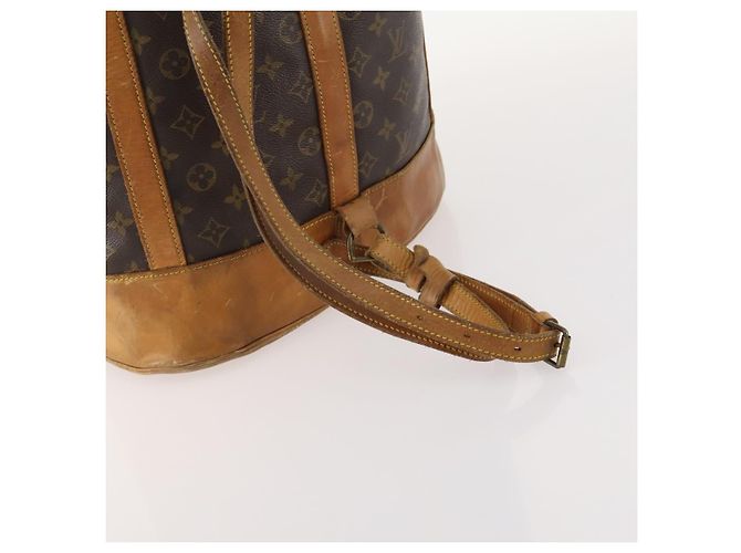 LOUIS VUITTON Borsa a Spalla Monogram Randonnee GM M42244 LV Auth LNZ091 Monogramma - vista 7