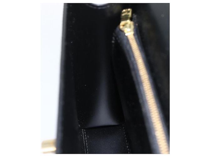 LOUIS VUITTON Borsa a Mano Epi Malesherbes Nera M52372 LV Auth BA11235 Nero - vista 21