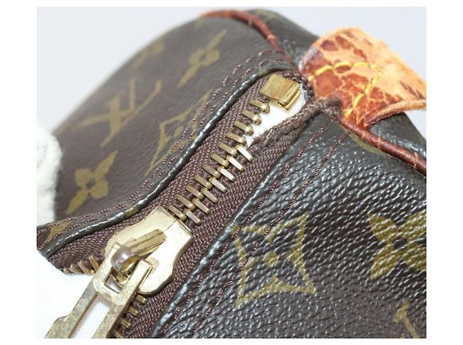 LOUIS VUITTON Monogram Keepall 45 Boston Tasche M41428 LV Auth 172659 Monogramm - Ansicht 10