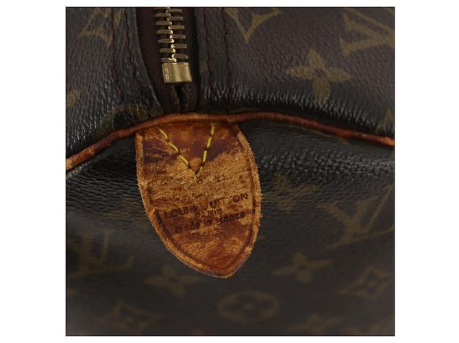 LOUIS VUITTON Monogram Keepall 45 Boston Tasche M41428 LV Auth 172659 Monogramm - Ansicht 19