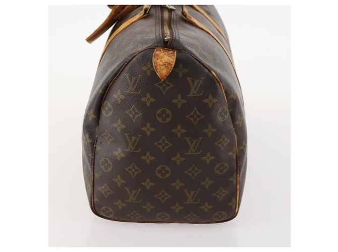 LOUIS VUITTON Monogram Keepall 45 Boston Tasche M41428 LV Auth 172659 Monogramm - Ansicht 3
