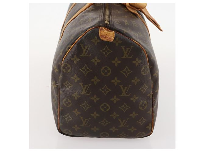 LOUIS VUITTON Monogram Keepall 45 Boston Tasche M41428 LV Auth 172659 Monogramm - Ansicht 4