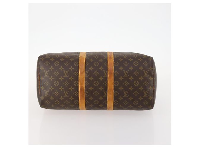 LOUIS VUITTON Monogram Keepall 45 Boston Tasche M41428 LV Auth 172659 Monogramm - Ansicht 5