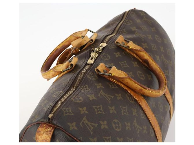 LOUIS VUITTON Monogram Keepall 45 Boston Tasche M41428 LV Auth 172659 Monogramm - Ansicht 6