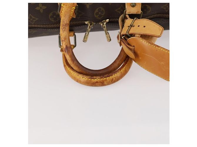 LOUIS VUITTON Monogram Keepall 45 Boston Tasche M41428 LV Auth 172659 Monogramm - Ansicht 7