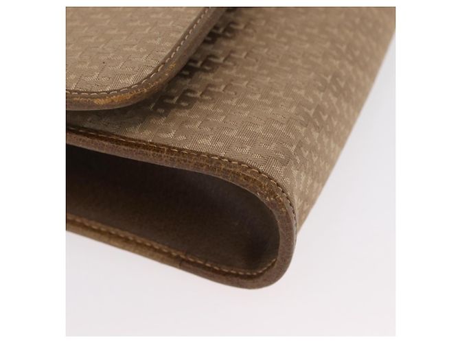 Borsa a Spalla GUCCI Tela Beige Oro 004 115 0289 Auth ka3003 D'oro - vista 10