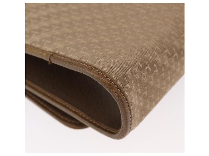 Borsa a Spalla GUCCI Tela Beige Oro 004 115 0289 Auth ka3003 D'oro - vista 12