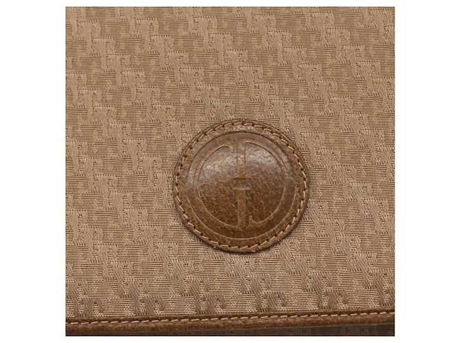 Borsa a Spalla GUCCI Tela Beige Oro 004 115 0289 Auth ka3003 D'oro - vista 14