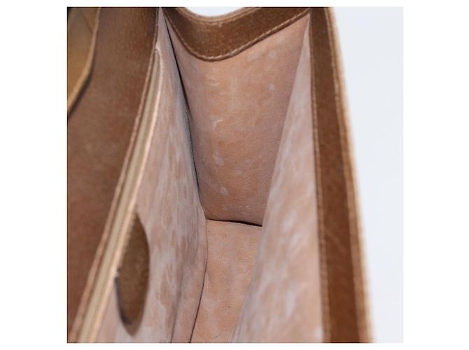 Borsa a Spalla GUCCI Tela Beige Oro 004 115 0289 Auth ka3003 D'oro - vista 18