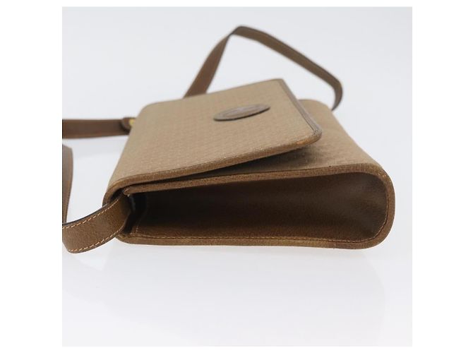 Borsa a Spalla GUCCI Tela Beige Oro 004 115 0289 Auth ka3003 D'oro - vista 5