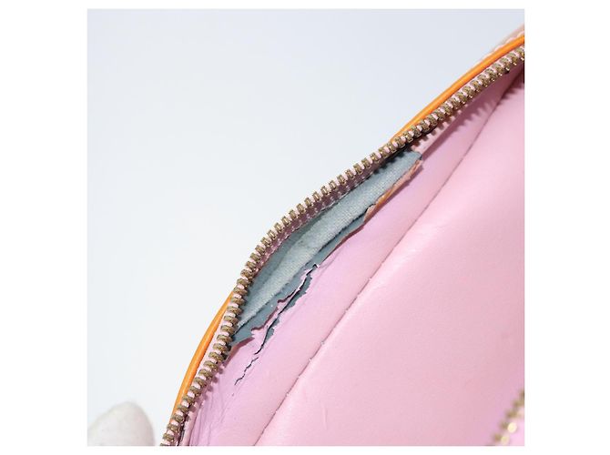 LOUIS VUITTON Monogram Vernis Marley Rucksack Rosa M91039 LV Auth mr1994 - Ansicht 10