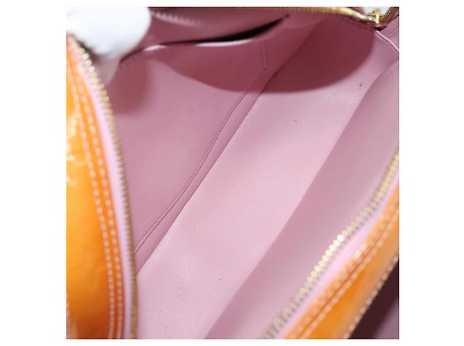 LOUIS VUITTON Monogram Vernis Marley Rucksack Rosa M91039 LV Auth mr1994 - Ansicht 11