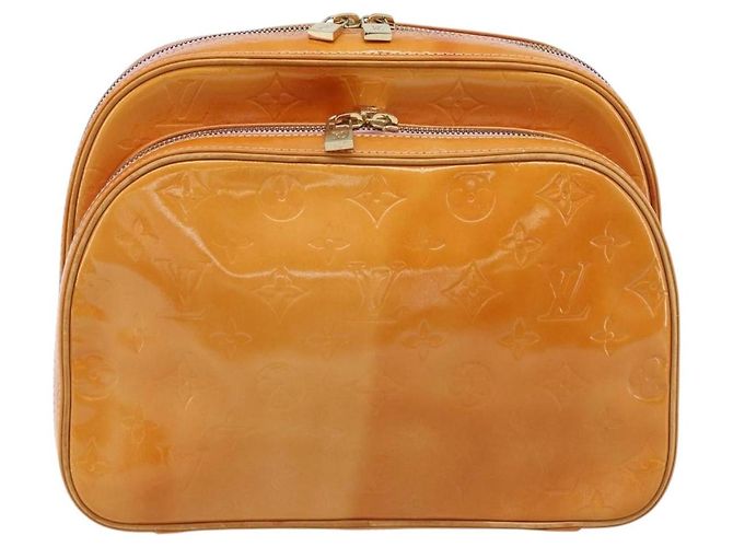 LOUIS VUITTON Monogram Vernis Marley Rucksack Rosa M91039 LV Auth mr1994 - Ansicht 13