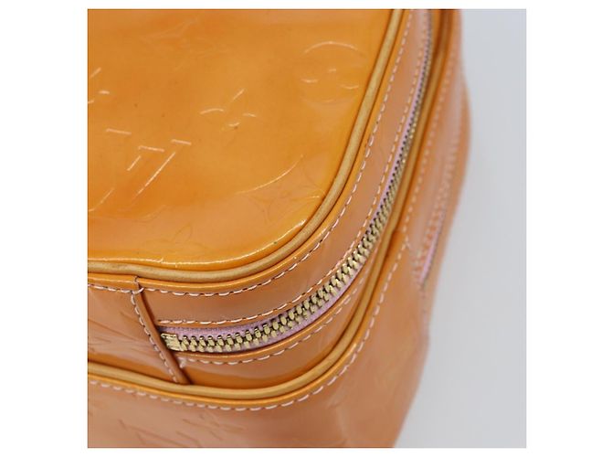 LOUIS VUITTON Monogram Vernis Marley Rucksack Rosa M91039 LV Auth mr1994 - Ansicht 14