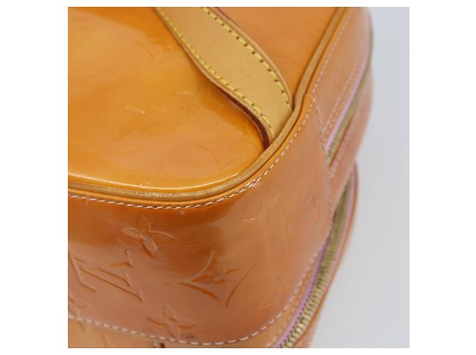LOUIS VUITTON Monogram Vernis Marley Rucksack Rosa M91039 LV Auth mr1994 - Ansicht 16