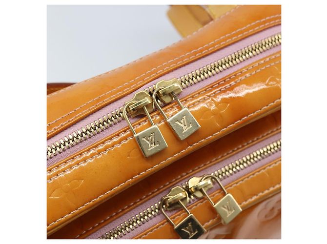 LOUIS VUITTON Monogram Vernis Marley Rucksack Rosa M91039 LV Auth mr1994 - Ansicht 17