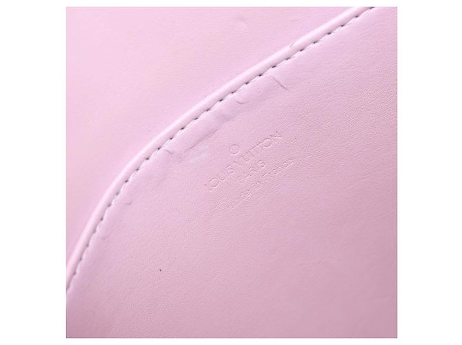 LOUIS VUITTON Monogram Vernis Marley Rucksack Rosa M91039 LV Auth mr1994 - Ansicht 18