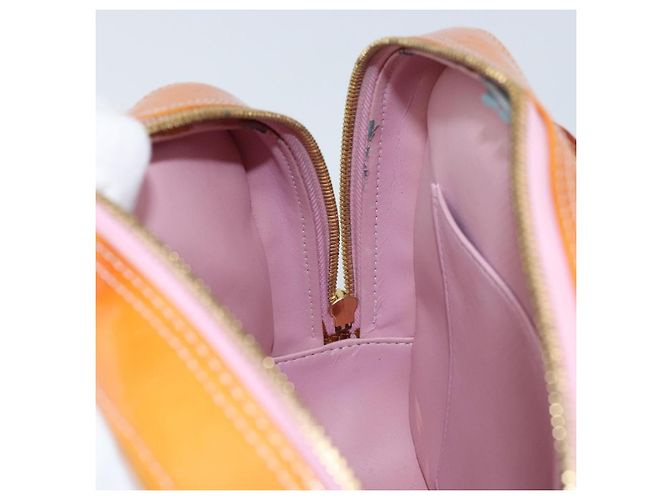 LOUIS VUITTON Monogram Vernis Marley Rucksack Rosa M91039 LV Auth mr1994 - Ansicht 20