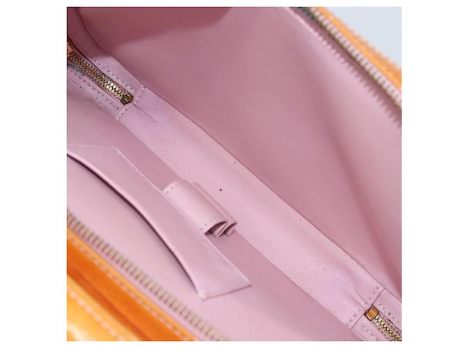 LOUIS VUITTON Monogram Vernis Marley Rucksack Rosa M91039 LV Auth mr1994 - Ansicht 22
