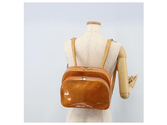 LOUIS VUITTON Monogram Vernis Marley Rucksack Rosa M91039 LV Auth mr1994 - Ansicht 23