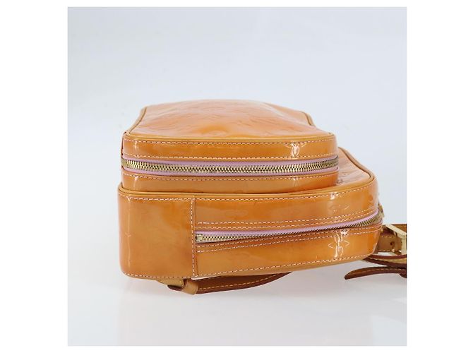 LOUIS VUITTON Monogram Vernis Marley Rucksack Rosa M91039 LV Auth mr1994 - Ansicht 3