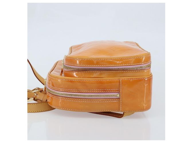 LOUIS VUITTON Monogram Vernis Marley Rucksack Rosa M91039 LV Auth mr1994 - Ansicht 4