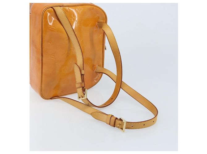LOUIS VUITTON Monogram Vernis Marley Rucksack Rosa M91039 LV Auth mr1994 - Ansicht 7