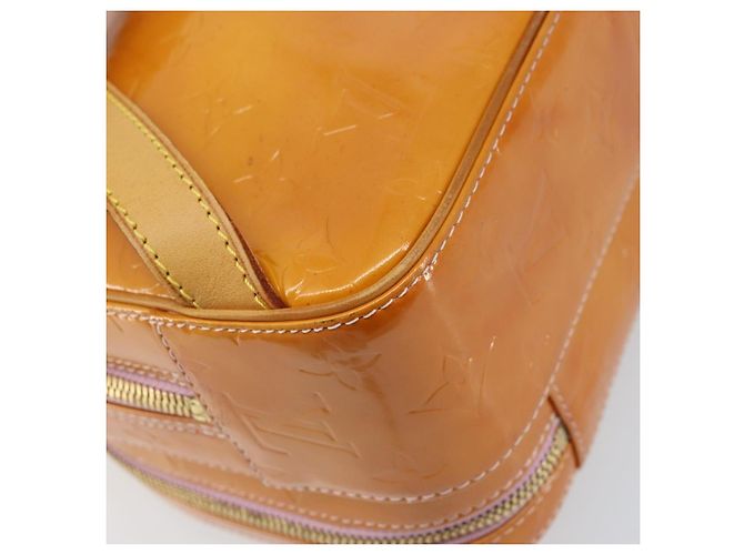 LOUIS VUITTON Monogram Vernis Marley Rucksack Rosa M91039 LV Auth mr1994 - Ansicht 9