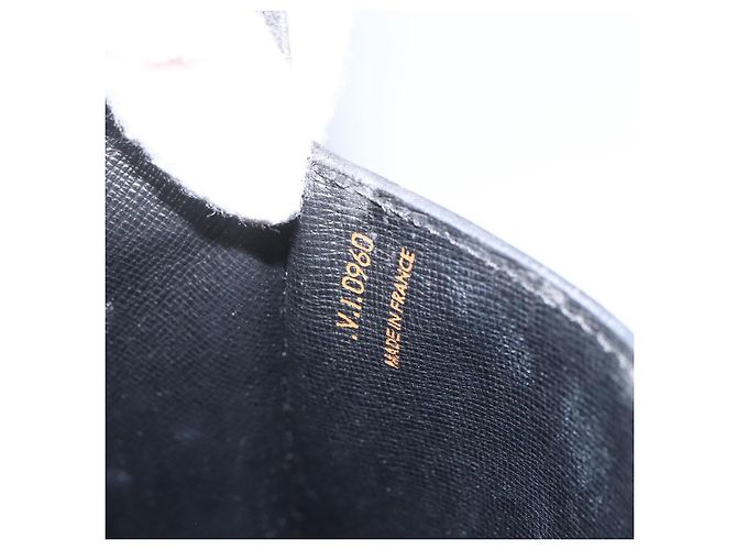 LOUIS VUITTON Borsa a Spalla Epi Saint Cloud GM Nera M52192 LV Auth ep13601 Nero - vista 12