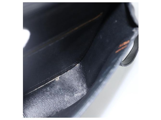 LOUIS VUITTON Borsa a Spalla Epi Saint Cloud GM Nera M52192 LV Auth ep13601 Nero - vista 23