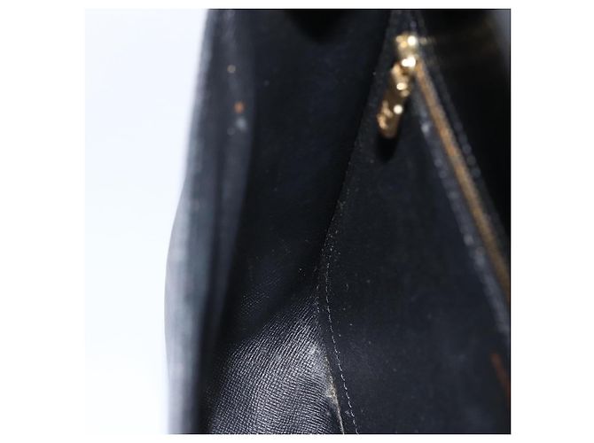 LOUIS VUITTON Borsa a Spalla Epi Saint Cloud GM Nera M52192 LV Auth ep13601 Nero - vista 24