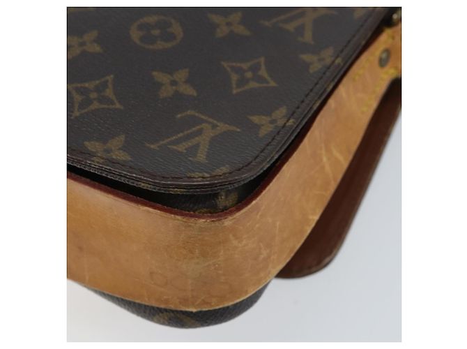 LOUIS VUITTON Borsa a Spalla Monogram Cartouchiere MM M51253 LV Auth BA11126 Monogramma - vista 16